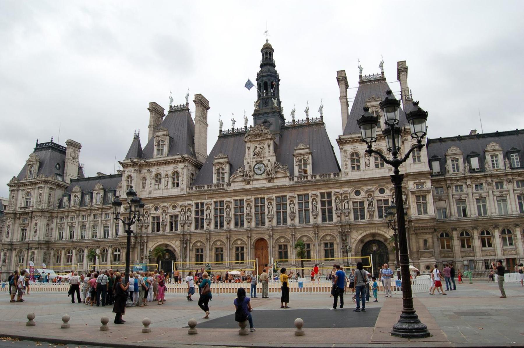 Appartement Centre De Paris Hotel De Ville - Notre Dame Esterno foto